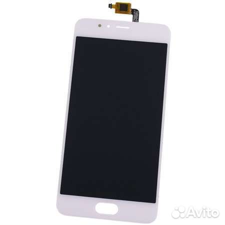 Дисплей для Meizu M5s Белый