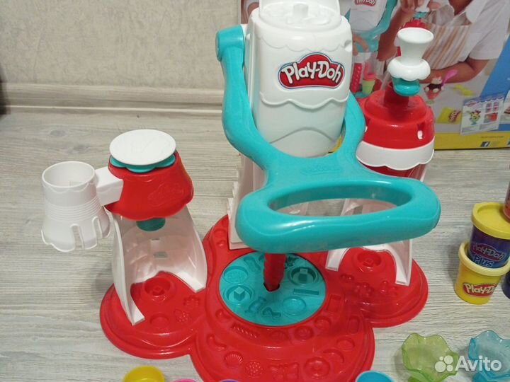 Фабрика мороженого play-doh