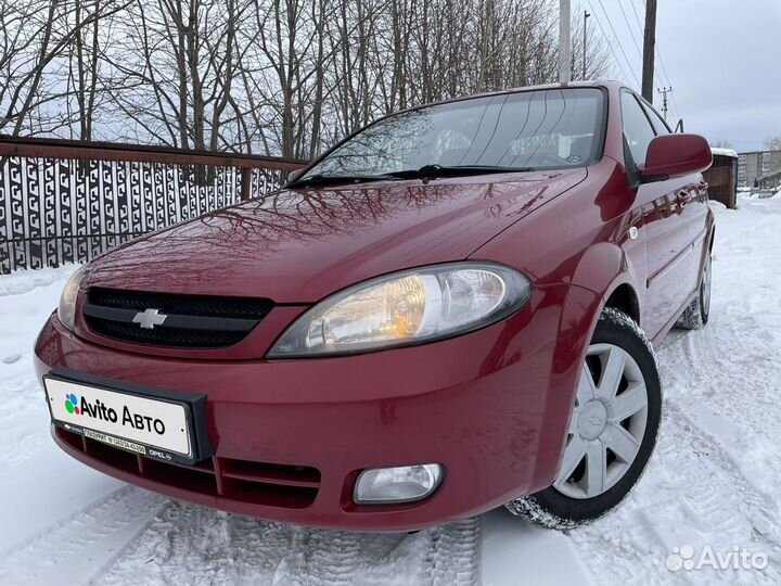 Chevrolet Lacetti 1.6 МТ, 2011, 255 800 км