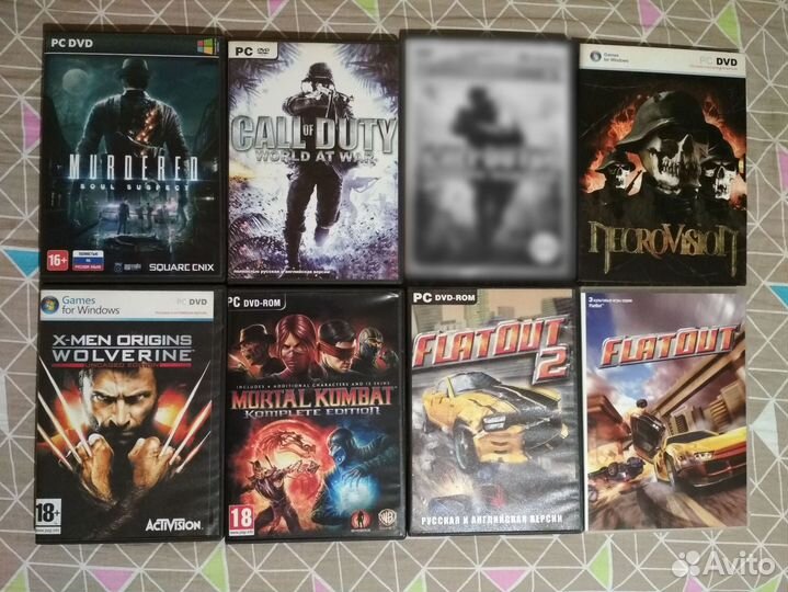 Пк игры на дисках