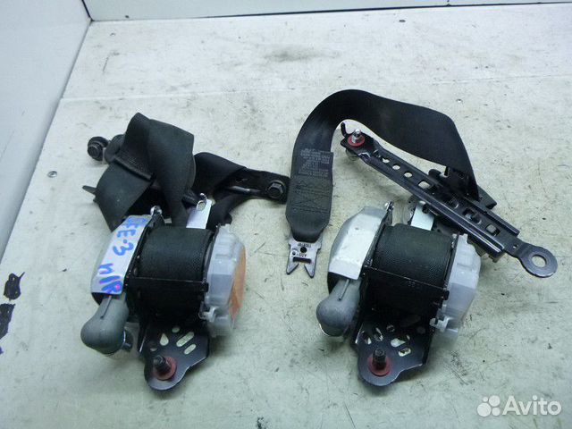 Ремень безопасности с пиропатроном R hyundai santa