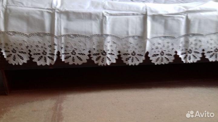 Подзор для кровати. Винтаж.1939г. Новые Два вида