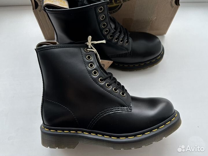 38eu Dr Martens 1460 Оригинал Теплые ботинки новые