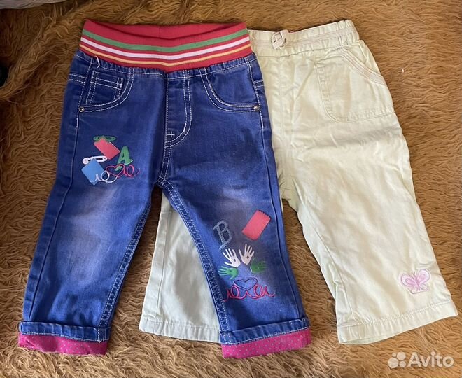 Вещи для девочки 74