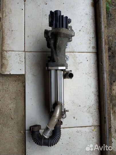 Егр EGR freelander 2 с теплообменником