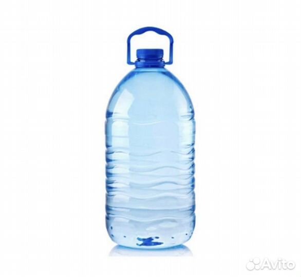 Пластиковые бутылки 5 и 6 литров Пэт тара