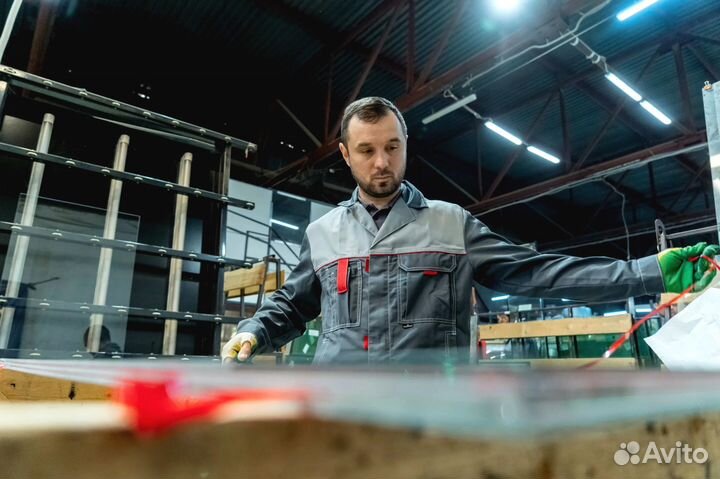 Противопожарные витражи EIW 45