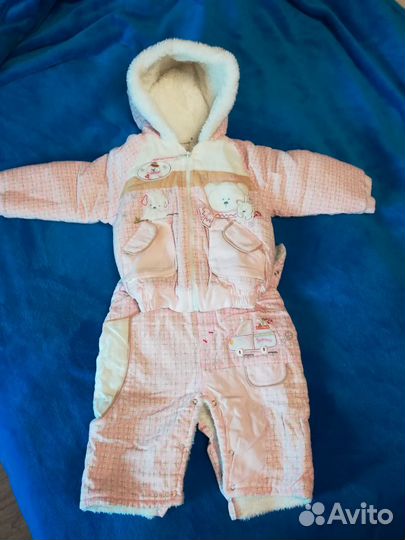 Комбинезон на малышку