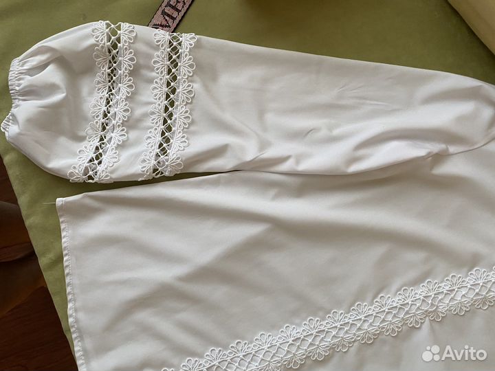 Блузка школьная Турция Colabear 146см