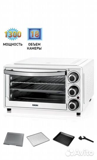 Мини духовая печь