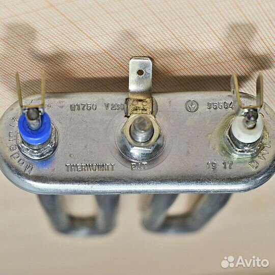 Тэн 1750W, слегка изогнут, 155 мм, Thermowatt