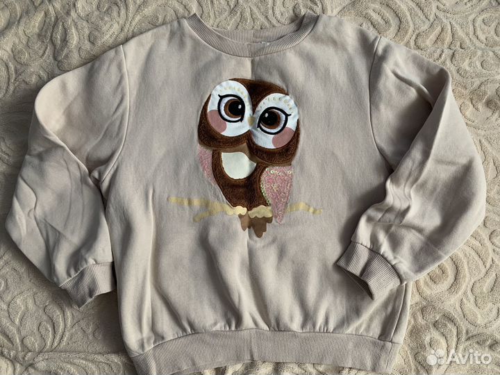 Толстовка hm для девочки 122-128