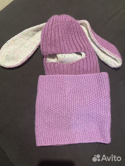 Шапка шлем зима 40-46