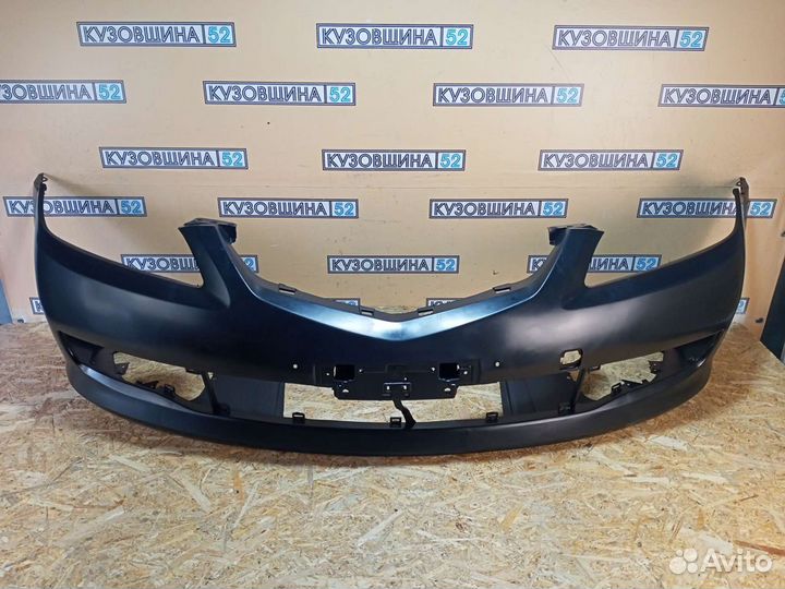 Бампер передний Mazda 6 GG (05-08г) рестайл