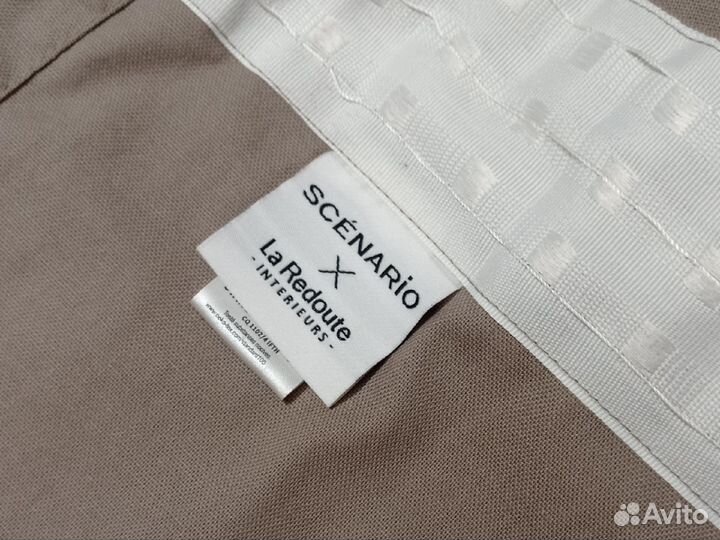 Шторы LA redoute 2 шт