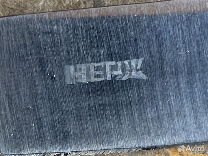 Ножи столовые мельхиор СССР