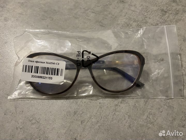 Очки для компьютера женские