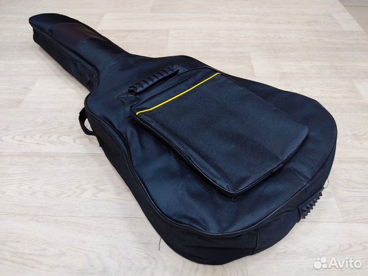 Новый чехол для гитары (утепленный, влагостойкий)