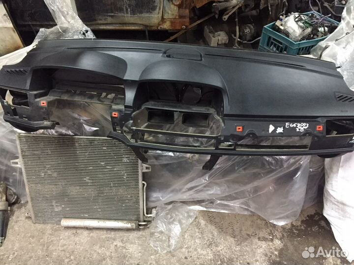 Панель передняя бмв Е65 Е66