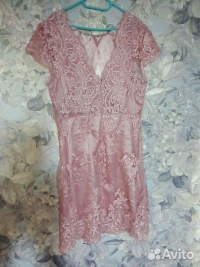 Вечернее платье