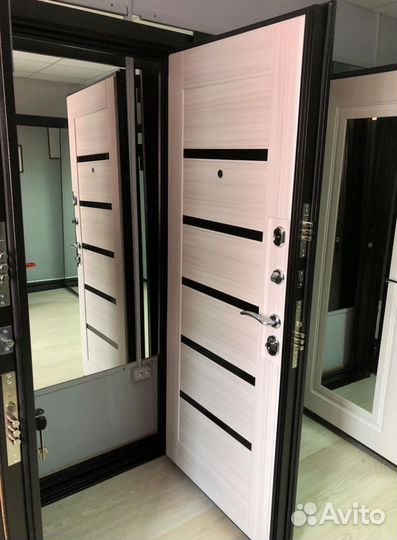 Качественная входная дверь с установкой