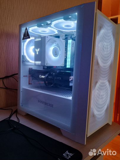 Игровой пк i5 12400f