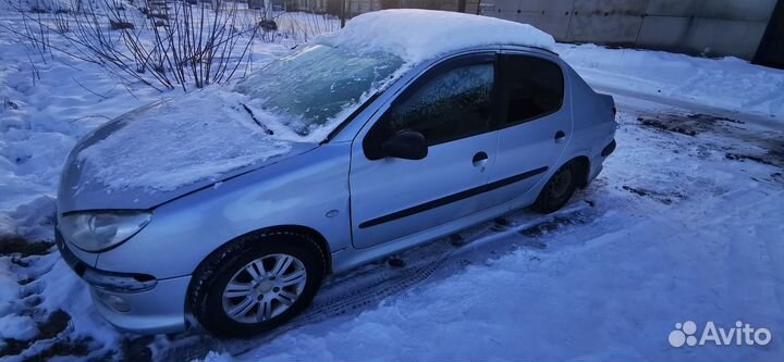 Разбор Peugeot 206 1.4 kfw, МКПП