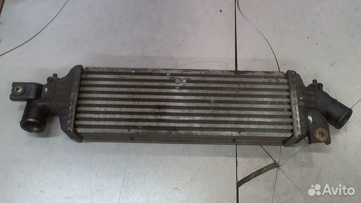 Радиатор интеркулера Nissan Almera N16, 2000
