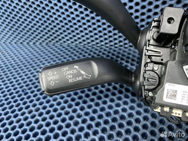 Подрулевой переключатель Touareg NF / FL круиз