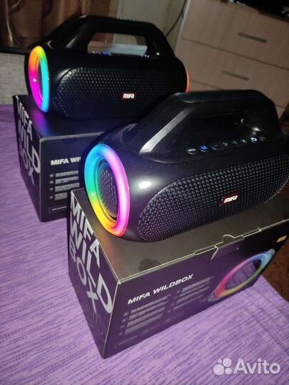 Колонка mifa wildbox 60 вт чистый громкий звук
