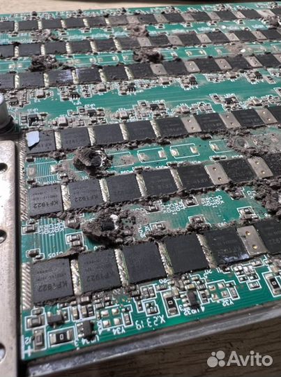 Замена термопрокладок