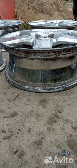 Диски toyota r16