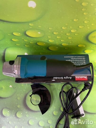 Новая болгарка makita 9558hb