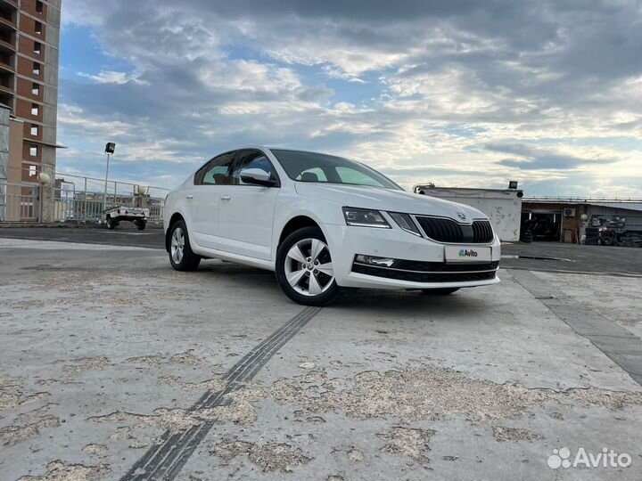 Skoda Octavia 1.4 AMT, 2017, 135 500 км