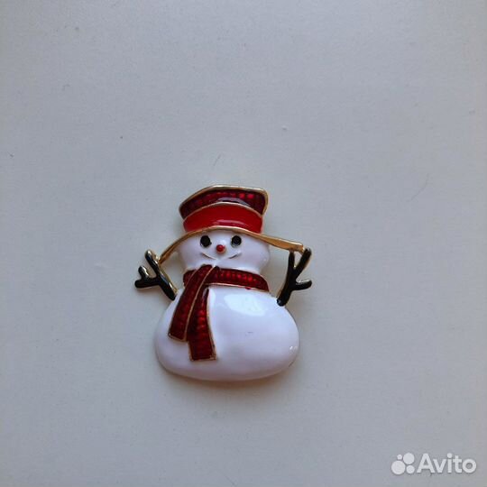 Значки новогодние