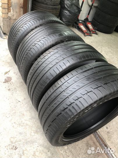 Continental ContiPremiumContact 6 285/45 R22 и 325/40 R22 114Y
