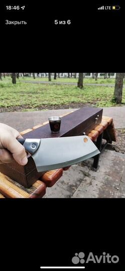 Шашлычный набор подарочный