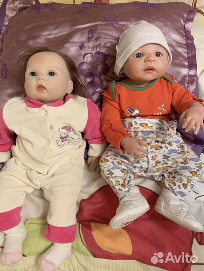 Кукла пупс большой