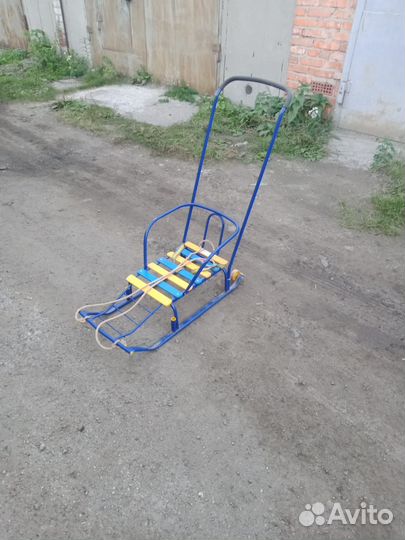 Продам детские санки