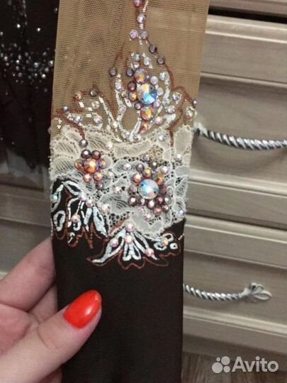 Купальник для художественной гимнастики