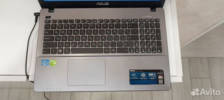 Отличный Игровой Asus 4х1800, 8гб, ssd120, GF