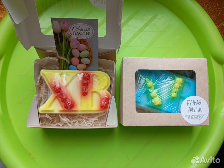 Пасхальное мыло