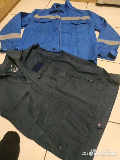 Рабочая одежда полукомбез