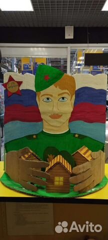 Поделка на 23 февраля