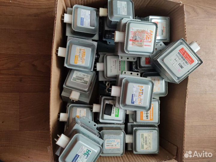 Магнетрон микроволновой печи