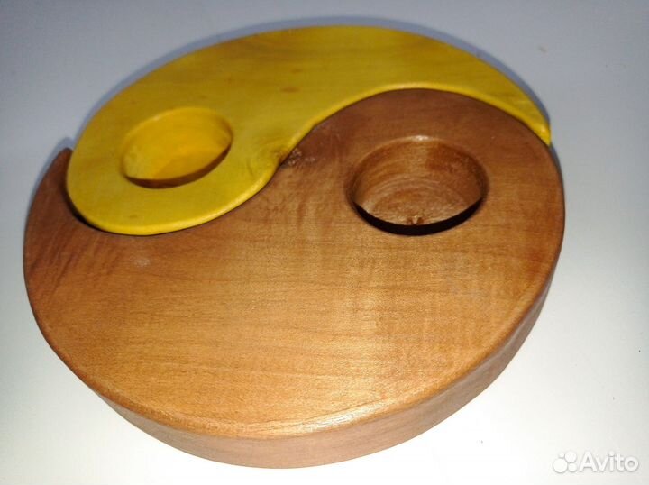 Подсвечник ручной работы