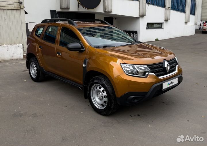 Renault Duster 2.0 МТ, 2021, 4 000 км