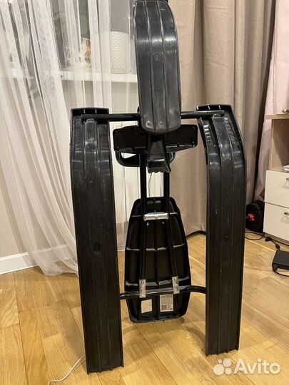 Детский снегокат с ручкой