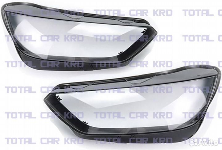 Audi Q5 FY 20-24 стекло фары правое