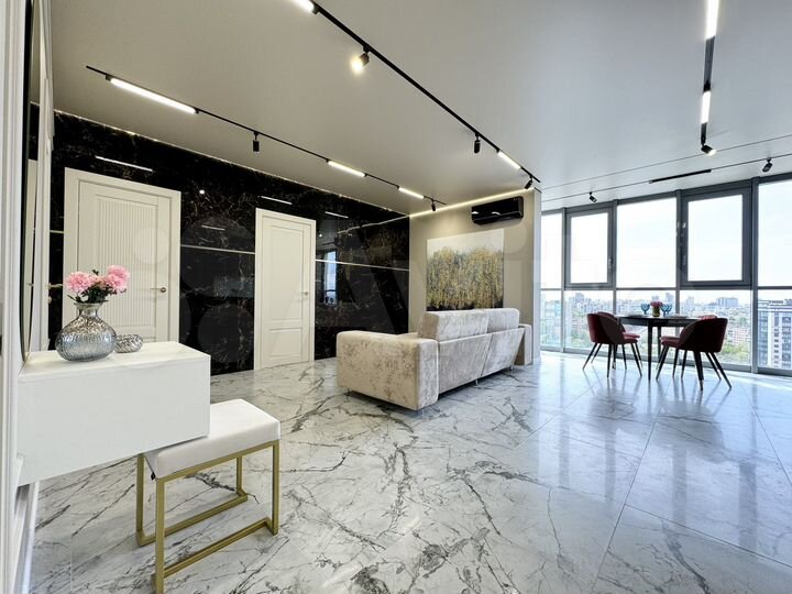 2-к. квартира, 75 м², 16/25 эт.